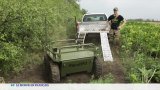 Guerre en Ukraine : des robots pour sauver des vies