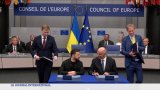 Volodymyr Zelensky devant le Conseil de l'Europe