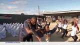 Zimbabwe : yoga dans les townships