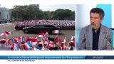 Diplomatie : Macron plaide pour la reconnaissance d'un État palestinien