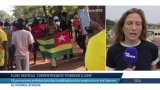 Togo : 56 personnes arrêtées lors des mobilisations du weekend ont été libérées