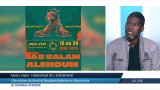 Culture : 18e édition du festival Assalamalekoum