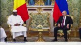 Russie-Mali : visite d'Etat du président de la transition Assimi Goïta
