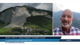 Suisse : nouvelle alerte rouge à l'éboulement