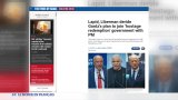 Israël : pas de gouvernement d'union national