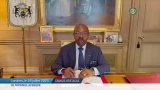 Gabon : Ali Bongo s'adresse à ses partisans