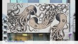 Street Art : balade avec Kraken alias Dr Octopus
