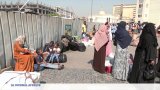Egypte : le retour au Soudan en train