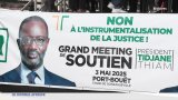 Présidentielle en Côte d'Ivoire : Tidjane Thiam dépose sa candidature malgré sa radiation des (…)