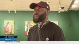 Musée Van Gogh d'Amsterdam : l'artiste nigérian John Madu exposé