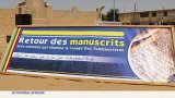 Mali : les manuscrits anciens de Tombouctou de retour dans leur ville d'origine