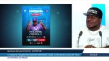 Le rappeur congolais Makhalba Malecheck en concert à Paris