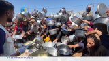 Crise humanitaire : l'enclave fait face à la famine