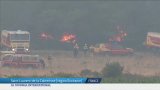 France : un incendie d'une ampleur inédite dans l'Aude