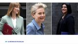 Royaume-Uni : remaniement ministériel