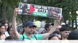 Paix à Gaza : des milliers de manifestants à travers le monde