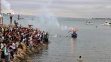 Une nouvelle flottille en direction de Gaza, dix bateaux chargés d'aide humanitaire sont partis (…)