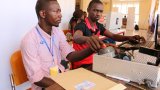 Guinée: le gouvernement présente le nouveau fichier électoral biométrique