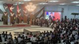 Madagascar: Andry Rajoelina reçoit les doléances d'une partie de la population invitée au Palais (…)