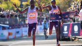 Marathon de New York: deux triplés de coureurs kényans au palmarès