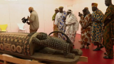 Côte d'Ivoire: le tambour parleur Djidji Ayôkwé déclassé des collections nationales en France